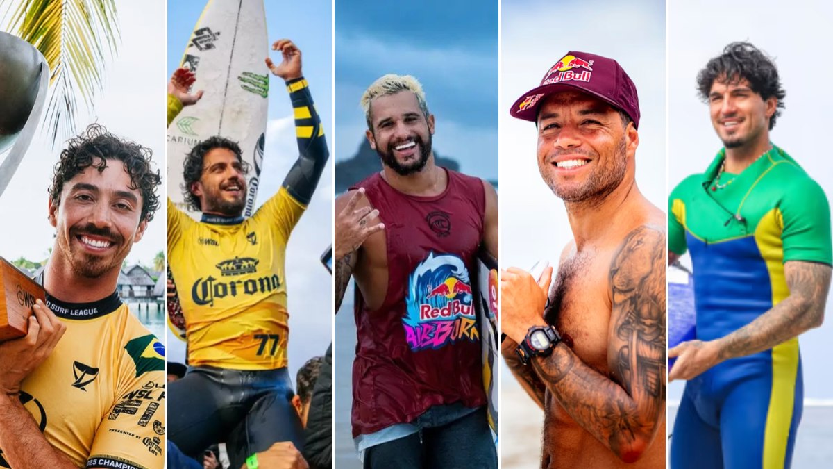 O Brasil tem oito títulos, com cinco atletas diferentes O Brasil tem oito títulos, com cinco atletas diferentes