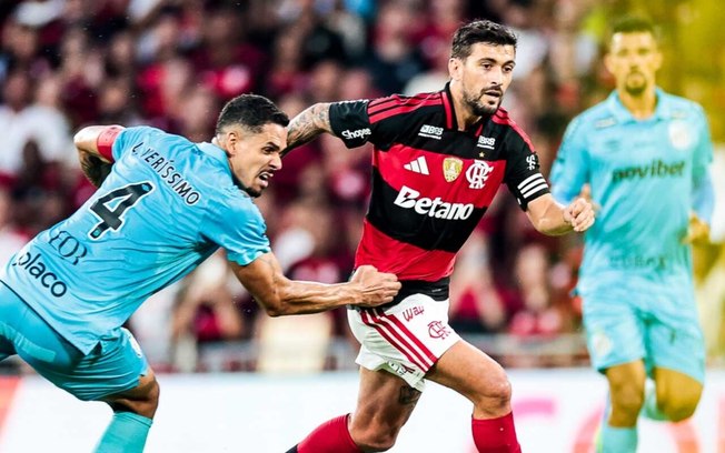 Flamengo e Santos já se encontraram no Rio de Janeiro