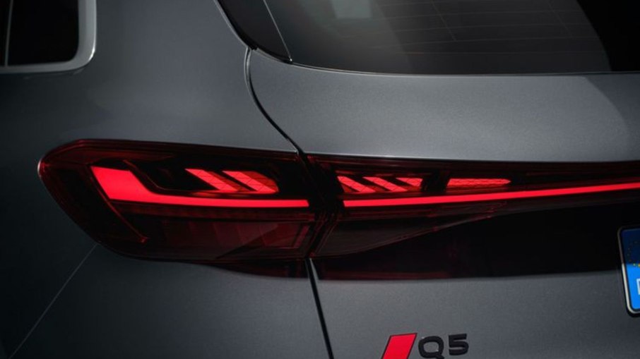 Traseira do Audi Q5 2026 Traseira do Audi Q5 2026
