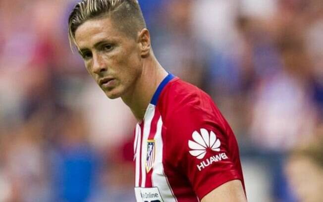 Fernando Torres, atacante do Atlético de Madri por quase uma década