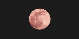 "Lua Rosa" marca primeira lua cheia do outono nesta quarta (1)