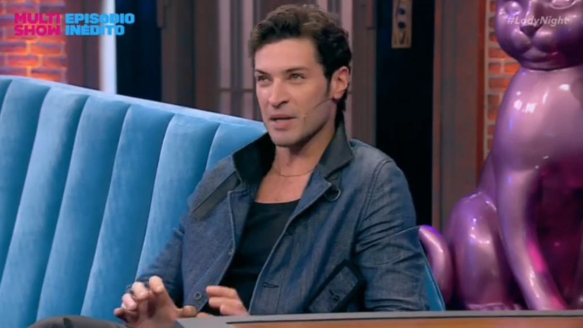 Leandro Lima no 'Lady Night'