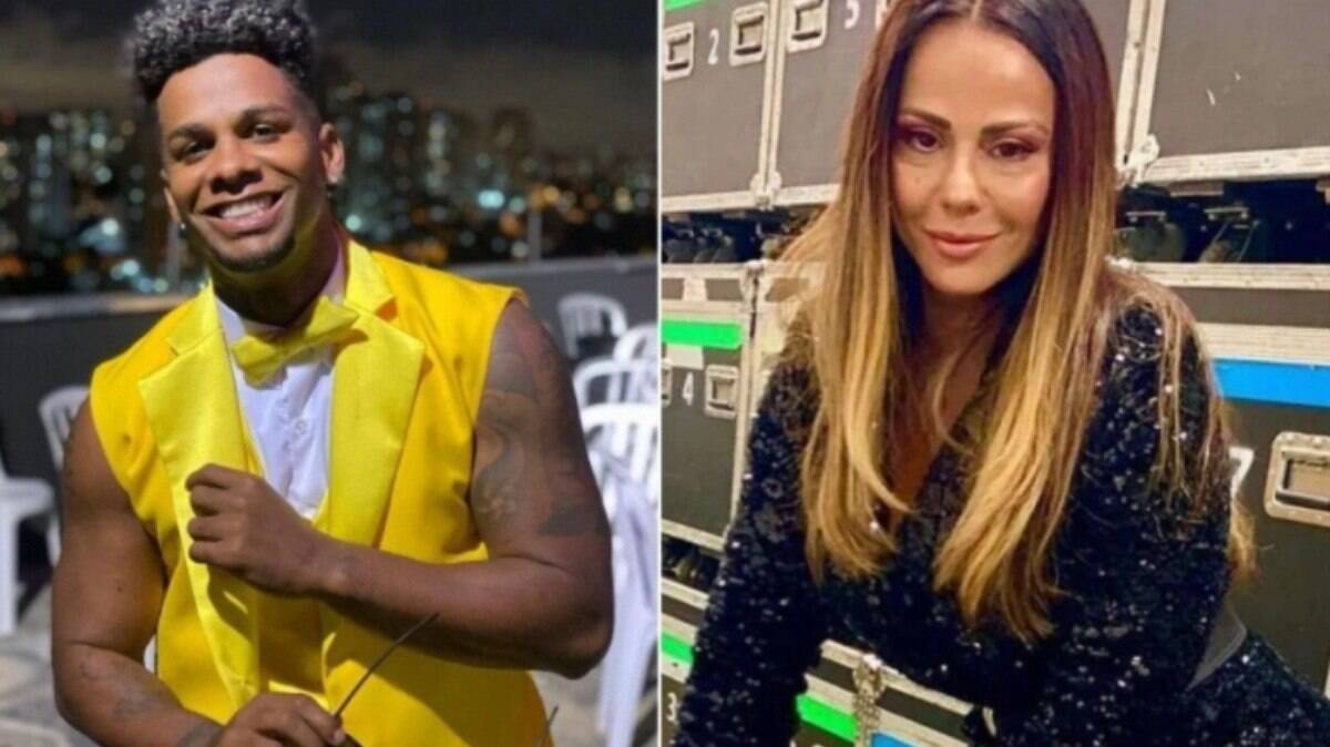 Ex-dançarino de Viviane Araújo revela ligação da Globo por insatisfação da atriz - Vimarsana News
