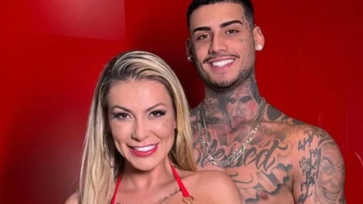 Andressa Urach termina namoro com Cassiano França