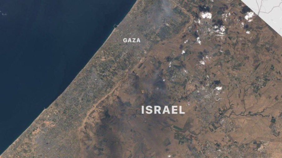 Fronteira entre Gaza e Israel