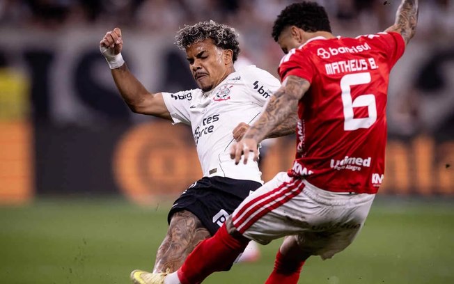 Kaio César em ação coma camisa do Corinthians Kaio César em ação coma camisa do Corinthians