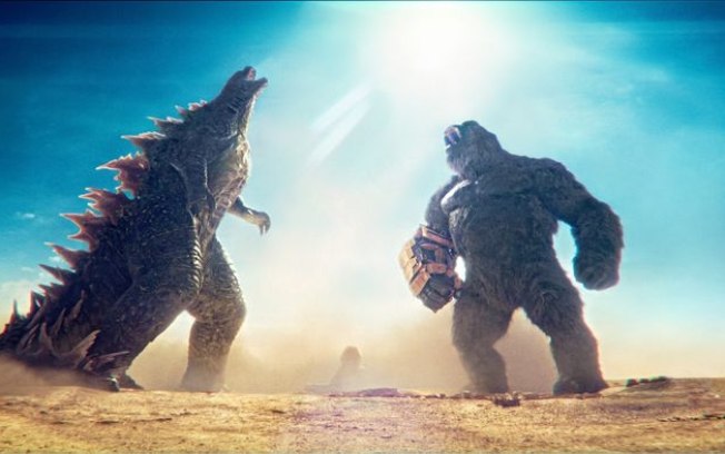 Godzilla e Kong | Filme destrói tudo nas bilheterias e desbanca Duna: Parte 2
