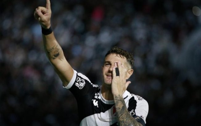 Vegetti é um dos principais jogadores do atual elenco do Vasco da Gama Vegetti é um dos principais jogadores do atual elenco do Vasco da Gama