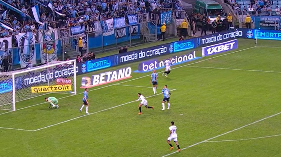 Botafogo derrotou o Grêmio