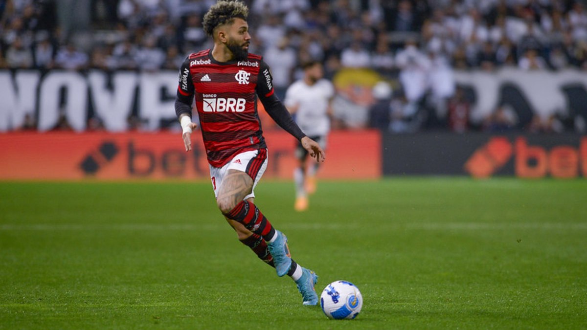 Gabigol chegou ao Flamengo em 2019