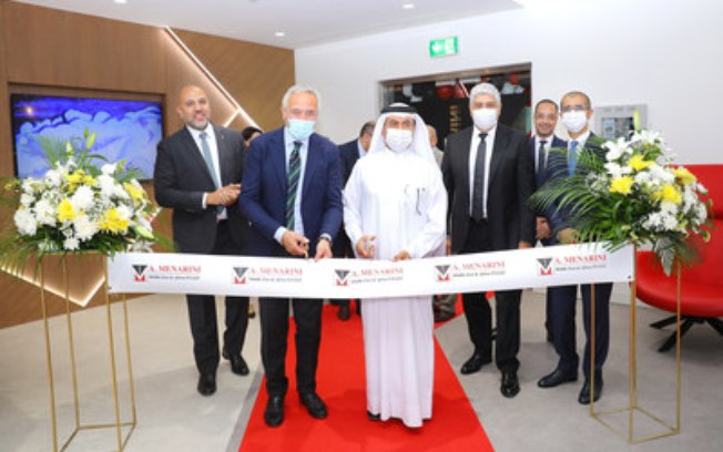 Menarini inaugura nova sede regional em Dubai, Emirados Árabes Unidos