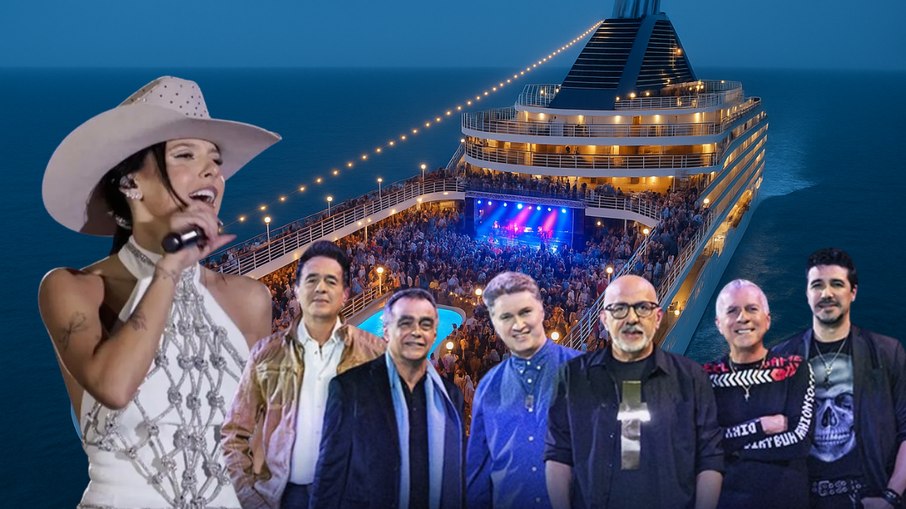 Cruzeiros temáticos: de Ana Castela a Roupa Nova — saiba tudo sobre a nova temporada Cruzeiros temáticos: de Ana Castela a Roupa Nova — saiba tudo sobre a nova temporada