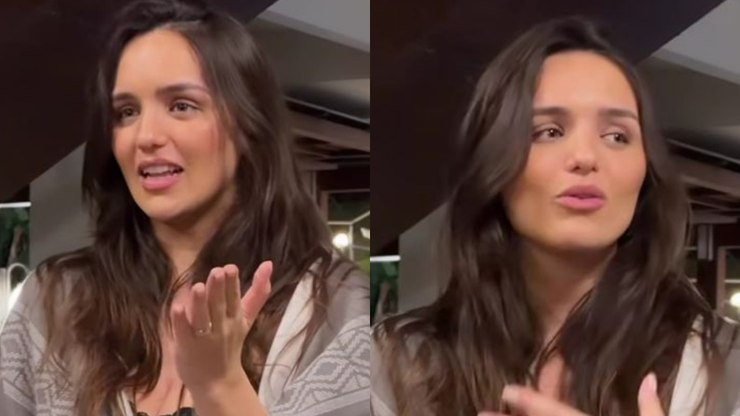 Rafa Kalimann revela propósito com Deus e fica um ano sem beber