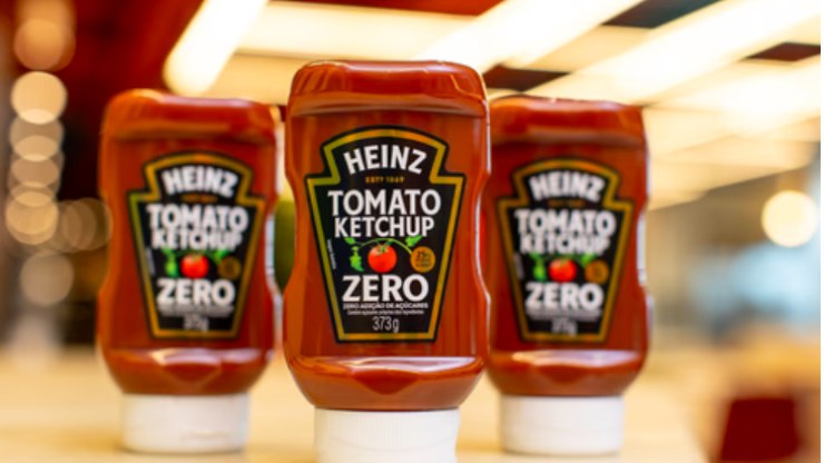 Heinz lança ketchup zero e mira 20% do mercado em dois anos