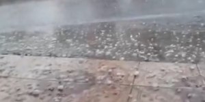 Previsão: Sul recebe alerta de temporal com chances de granizo
