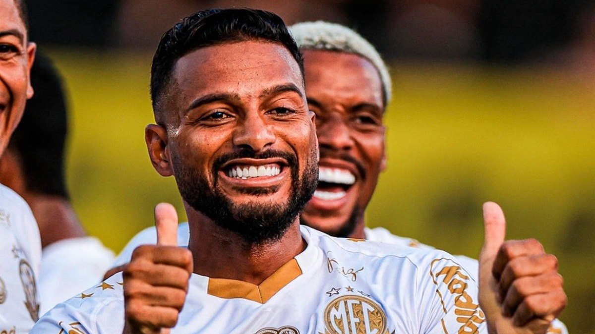 Reinaldo é um dos destaques do Mirassol Reinaldo é um dos destaques do Mirassol