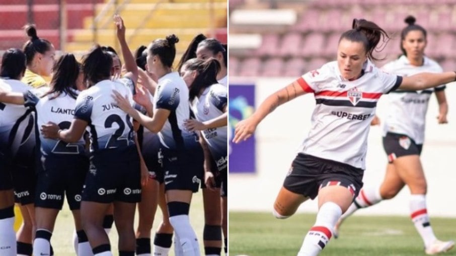 Corinthians e São Paulo vão se enfrentar na final do Brasileirão feminino