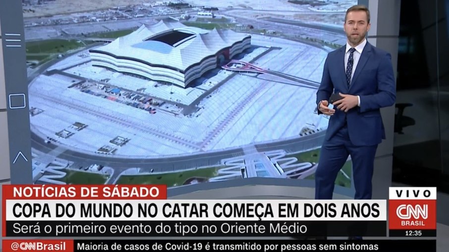 Pablo Augusto Relly pediu demissão da CNN Brasil após mais de dois anos no canal de notícias