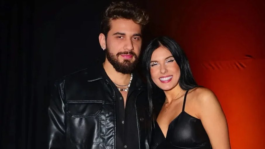 Gustavo Mioto e Ana Castela