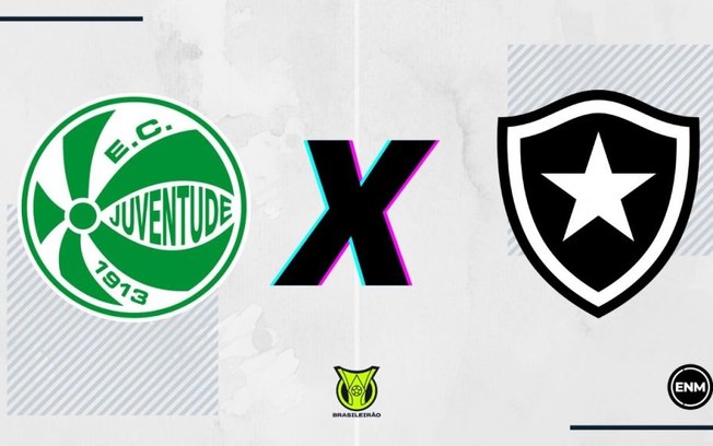 Juventude x Botafogo: prováveis escalações, onde assistir, retrospecto e palpites Juventude x Botafogo: prováveis escalações, onde assistir, retrospecto e palpites