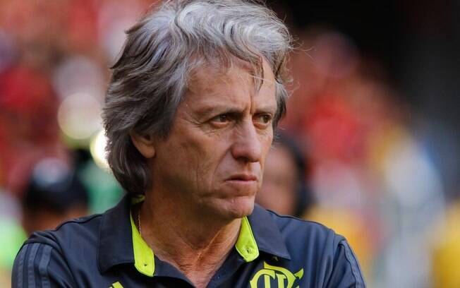 Jorge Jesus pode fazer história pelo Flamengo