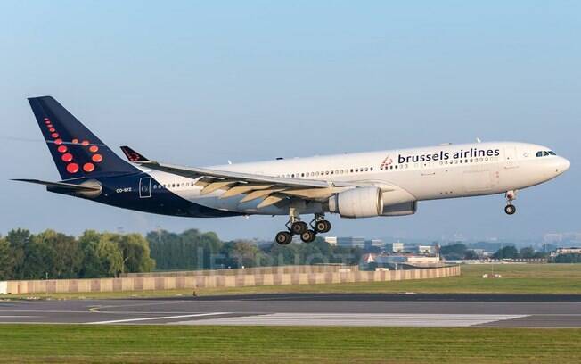 Brussels Airlines aposenta seu último jato Airbus A330-200