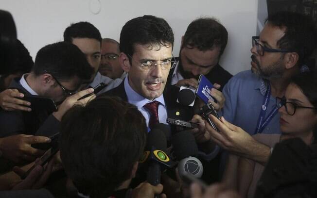 O ministro Marcelo Álvaro negou que sabia sobre o esquema de candidatos laranjas no PSL