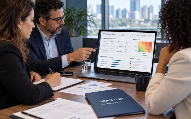 VGrid aplica ISO 42001 à governança de IA nas empresas