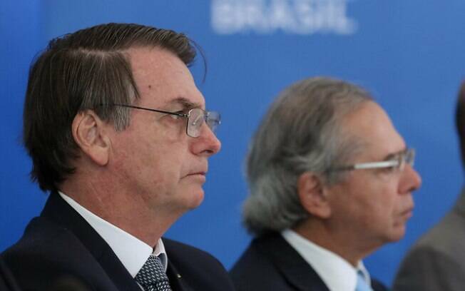 bolsonaro e paulo guedes