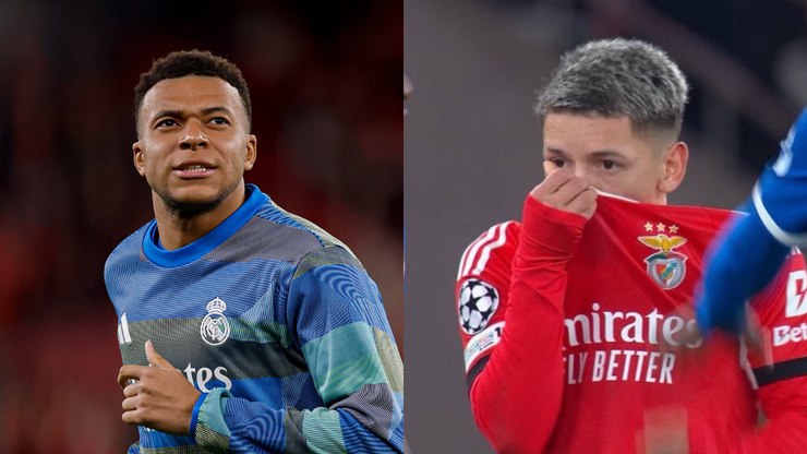 Mbappé diz que meia do Benfica chamou Vini de macaco cinco vezes