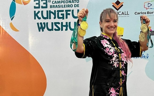 Conheça Paula Amidani, a medalhista que busca apoio para representar Brasília nos EUA