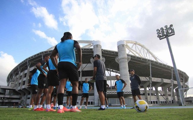 Botafogo apresenta elenco sub-23 para o Brasileiro de Aspirantes