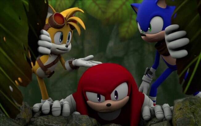 Sonic Boom: Fire & Ice