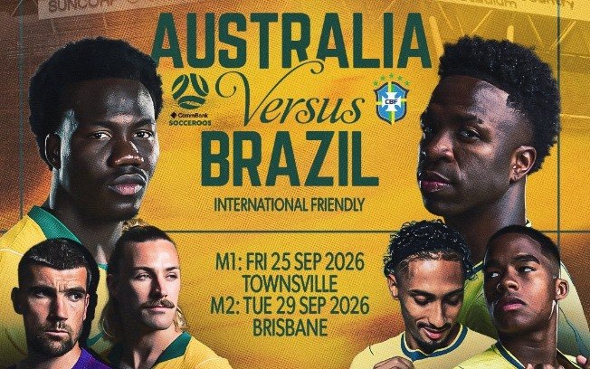 Brasil x Austrália