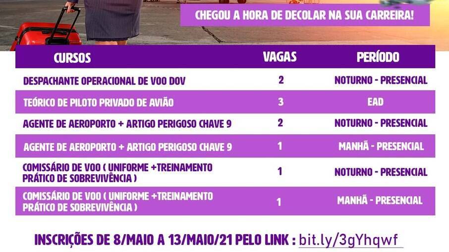 Os interessados deverão se inscrever pela internet. Os interessados deverão se inscrever pela internet.