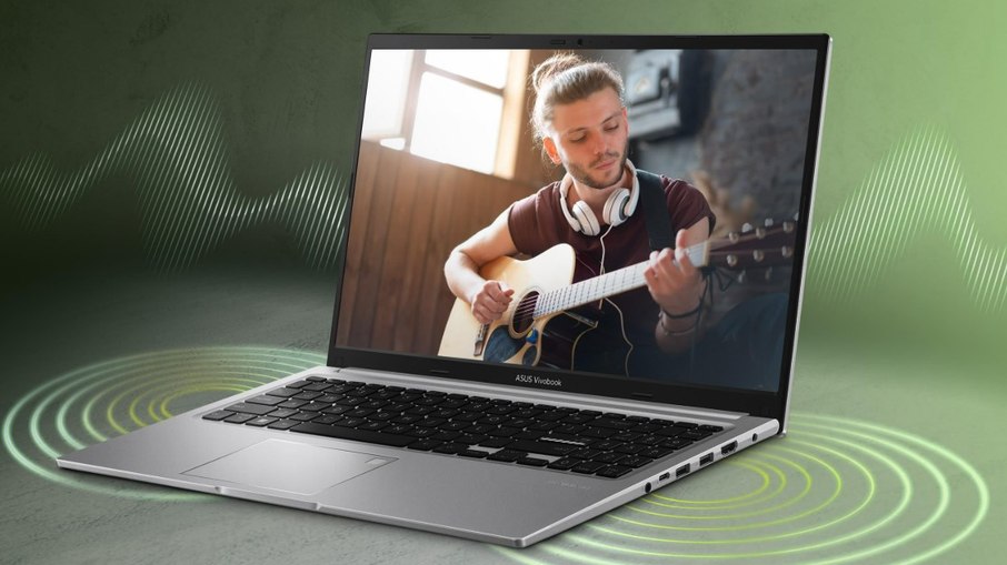 Asus Vivobook 15 é opção de notebook para quem estuda ou trabalha 