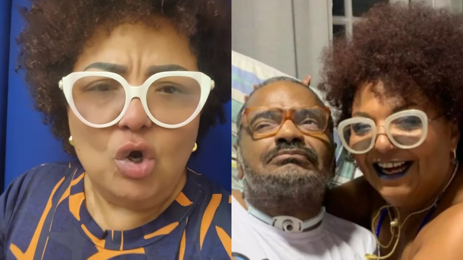 Babi Cruz desmente notícia de morte de Arlindo Cruz Babi Cruz desmente notícia de morte de Arlindo Cruz