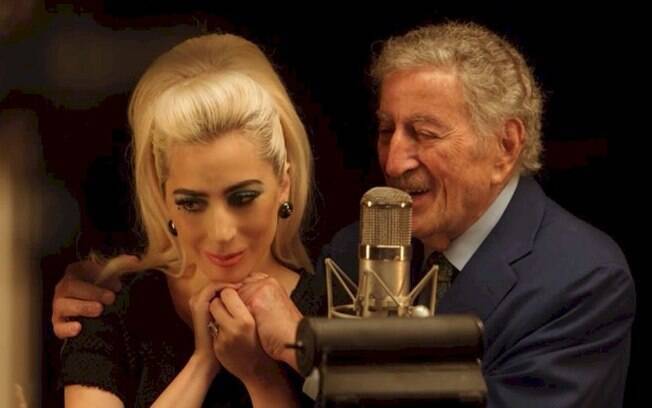 Lady Gaga e Tony Bennett divulgam vídeo dos bastidores de “Love For Sale”