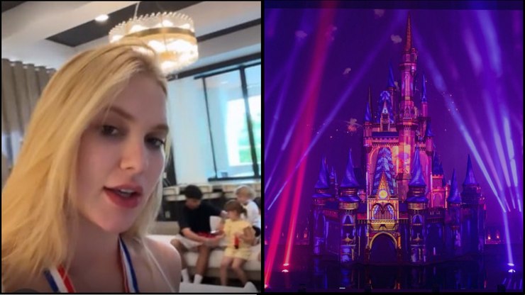 Veja como é a mansão temática escolhida por Virginia em Orlando
