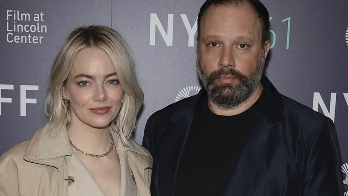 Emma Stone & Yorgos Lanthimos