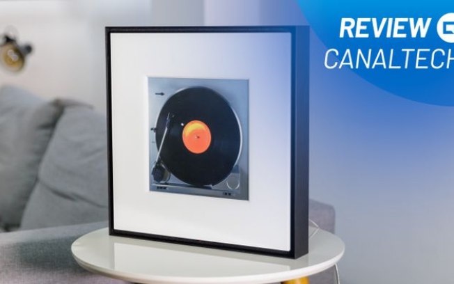 Review Samsung Music Frame | Visual artístico e grave de qualidade