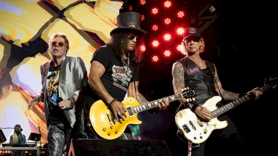 Guns N' Roses está preparando novo álbum  