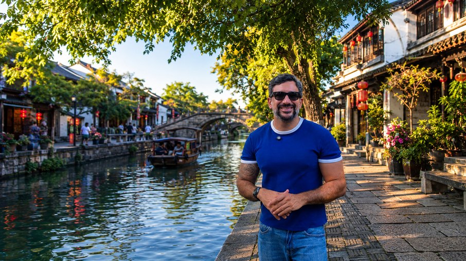 Conheça a “Veneza da China” Conheça a “Veneza da China”