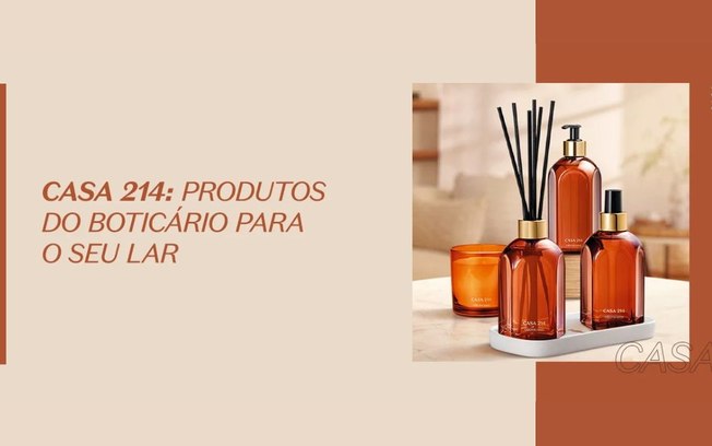 O Boticário cria marca exclusiva de perfumaria para casa