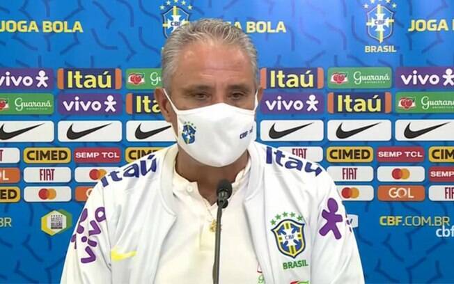 Tite reconhece dificuldades do Brasil para quebrar marcação da Vinotinto: 'Faltaram mais jogadas individuais'
