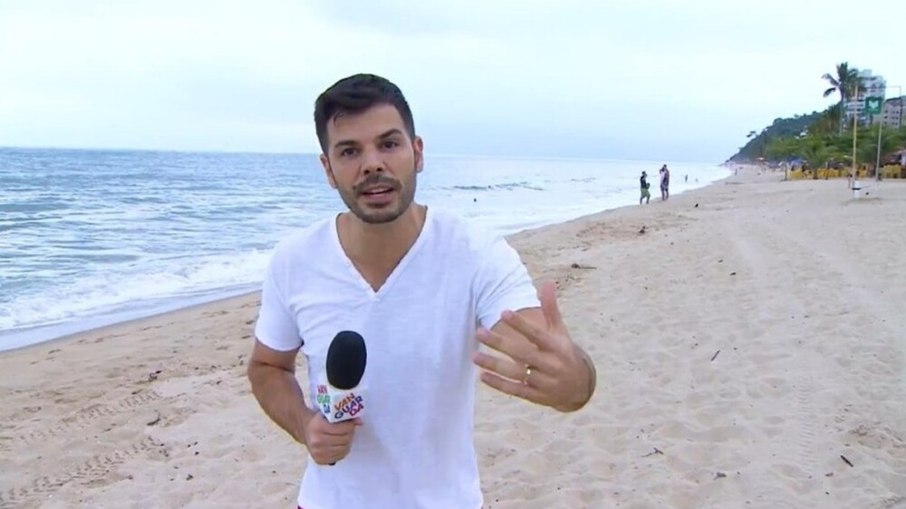 Ex-apresentador da Globo, Jonas Almeida inicia quimio após retirar 20% do pulmão Ex-apresentador da Globo, Jonas Almeida inicia quimio após retirar 20% do pulmão