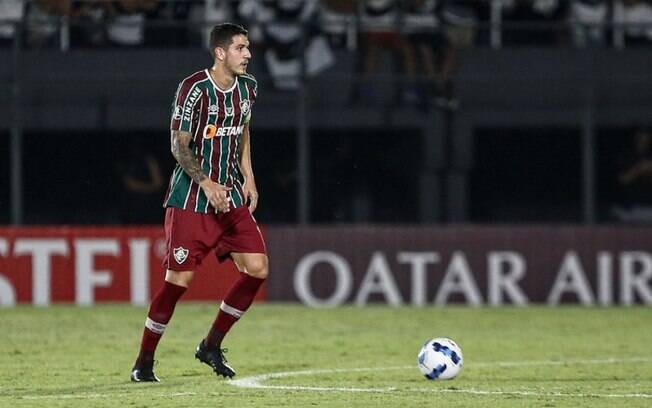 Nino completa três anos como atleta do Fluminense: 'Que honra'