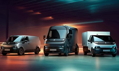 Renault lança vans elétricas com recarga ultrarrápida
