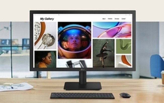 Novo monitor LG 120Hz traz nova perspectiva ao Home Office moderno