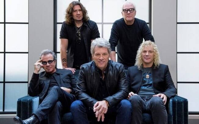 Bon Jovi fará três shows no Brasil antes do Rock in Rio